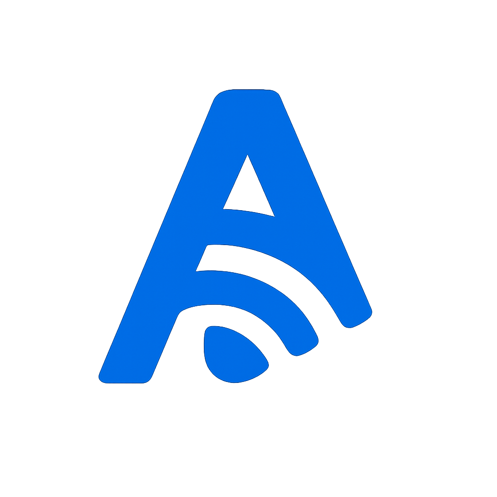 AirNet Wi-Fi Logo